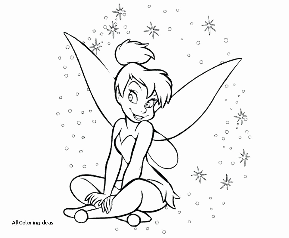 960x791 Tinkerbell Coloring Pages Printable Free Gallery Free Printable