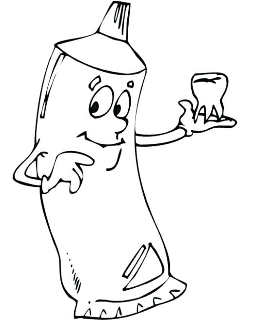 570x660 Dentist Coloring Pages Free Printable Coloring Pages Dental Tools