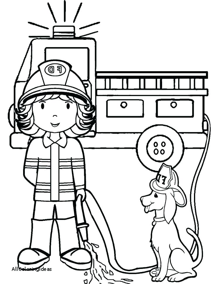 728x970 Fire Fighter Coloring Page Fireman Coloring Sheet Fireman Coloring