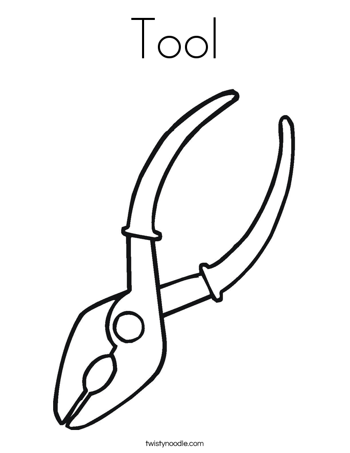 685x886 Construction Tools Coloring Pages