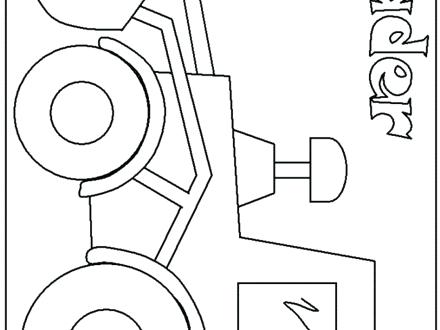 440x330 Construction Tools Coloring Pages Tough Construction Coloring