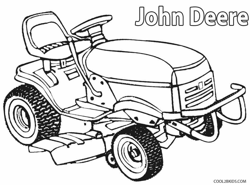 1056x784 Popular Colouring Pages Of Tractors Tractor Coloring Free