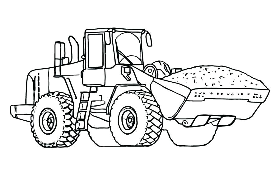 900x603 Tractor Coloring Books And Printable Coloring Pages Of Tractor