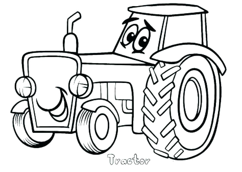 1024x730 Free Printable Coloring Sheets Tractors Coloring Pages Of Tractors