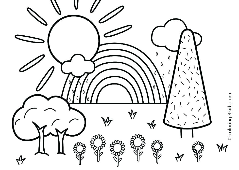 970x692 Printable Summer Coloring Pages Free Printable Train Coloring