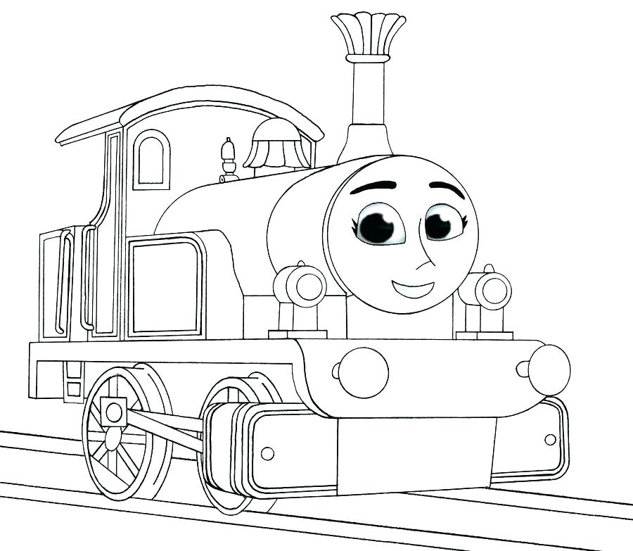 900x783 Thomas The Train Coloring Pages Free Printable Train Coloring