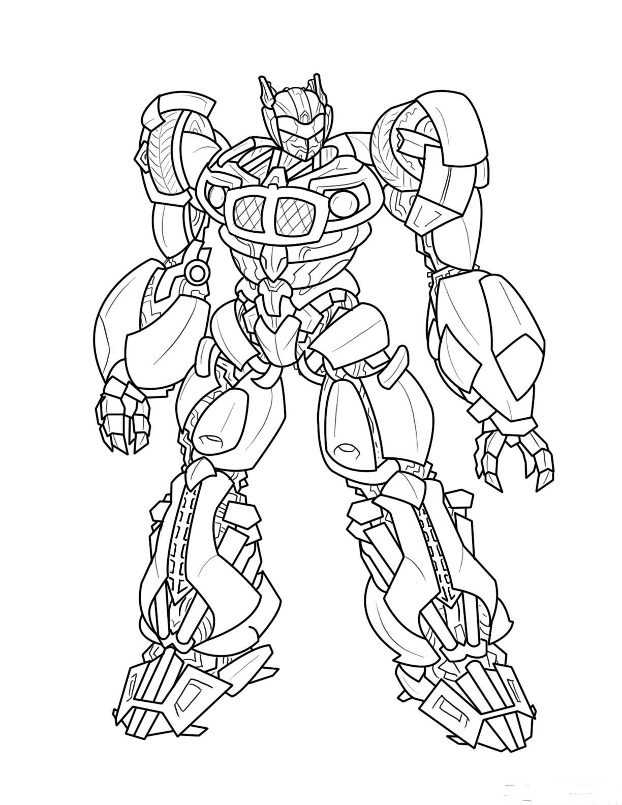 1224x1584 Transformers Coloring Pages