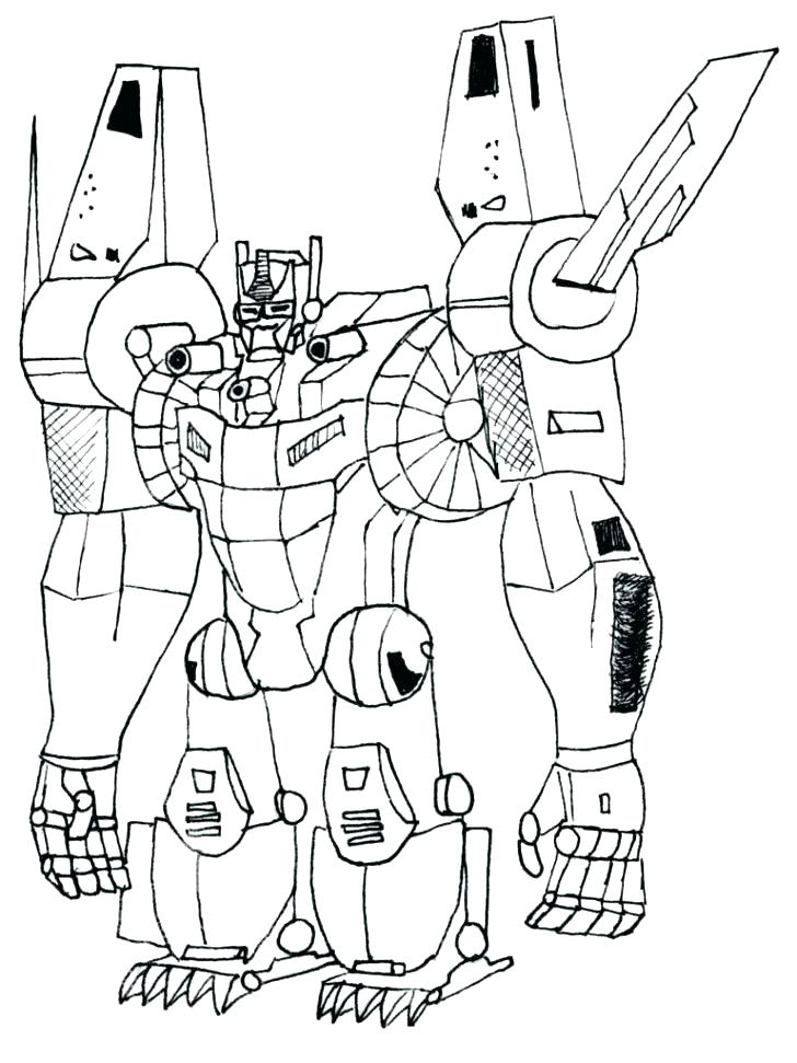 728x971 Transformers Coloring Pages Printable Transformer Coloring Book
