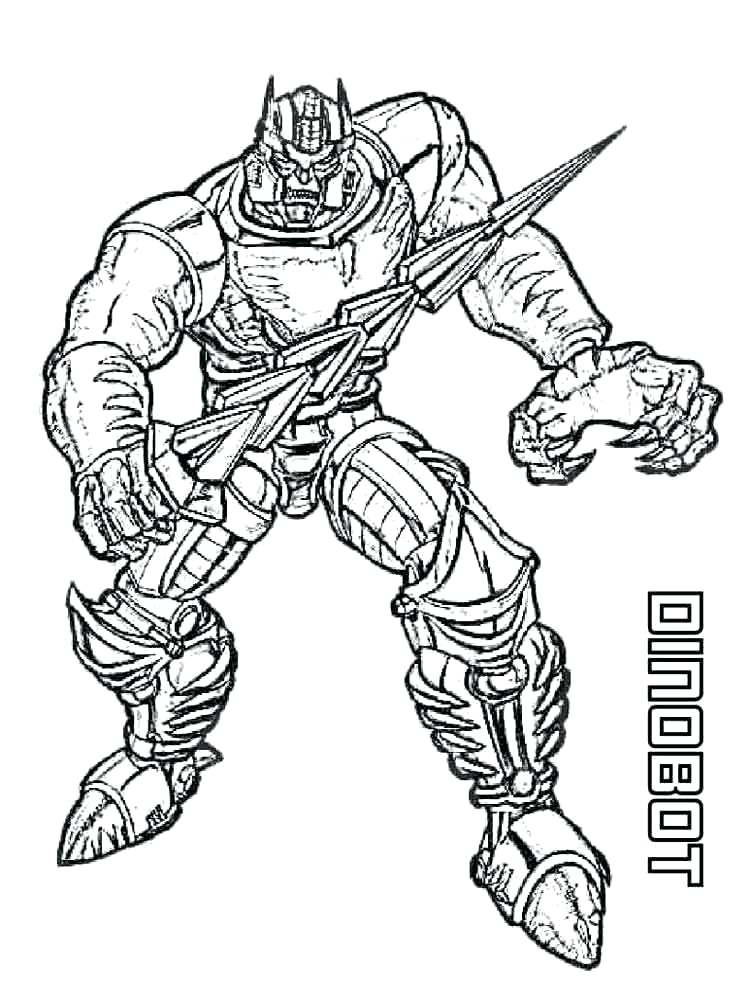 750x1000 Free Transformer Coloring Pages