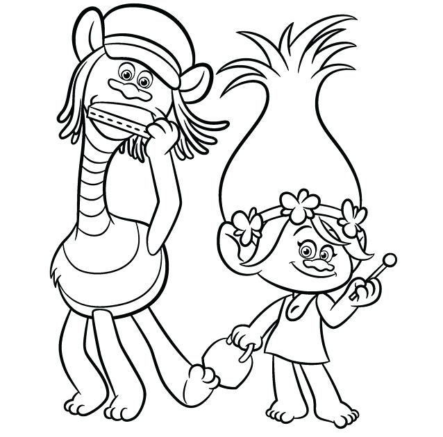 Free Printable Troll Coloring Pages at GetDrawings | Free download