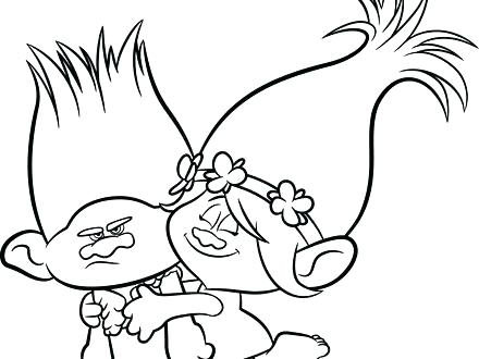 Free Printable Troll Coloring Pages at GetDrawings | Free download