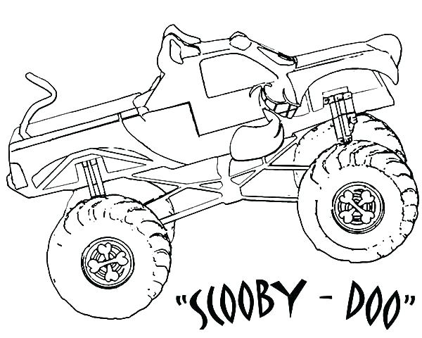 600x480 Truck Coloring Pages For Kids Free Printable Truck Coloring Truck