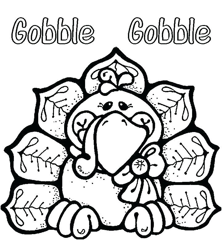720x776 Turkey Coloring Pages Printable Icontent