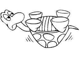 259x194 Mejores De Turtle Coloring Pages En