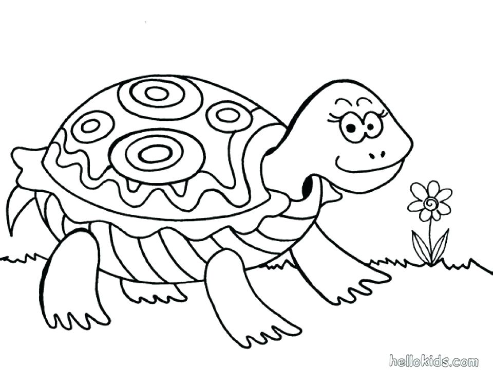 960x743 Free Printable Sea Turtle Pictures Kids Coloring Printable Turtle