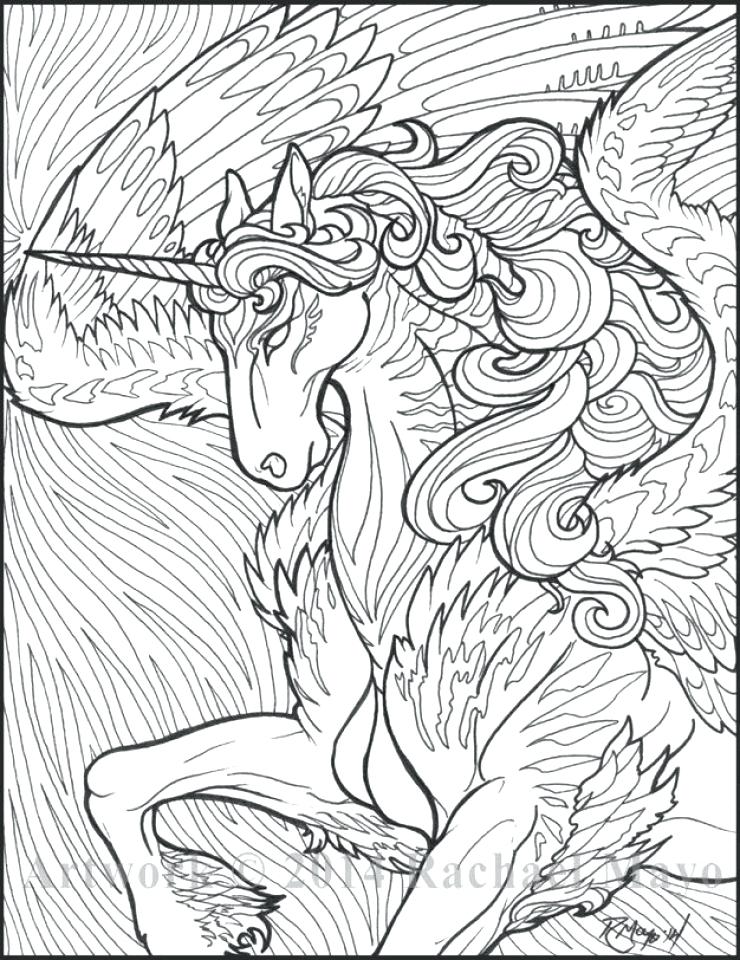 740x960 Printable Unicorn Coloring Pages Printable Unicorn Coloring Pages
