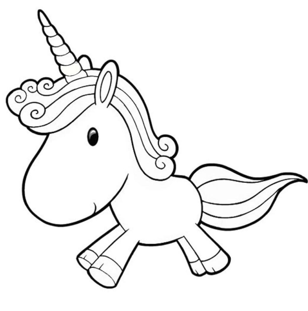 1040x1050 Reliable Coloring Pages Of Unicorns Unicorn Rainbow Best Free