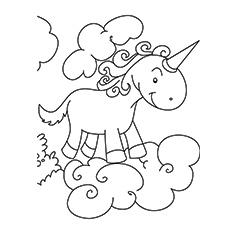 230x230 Top Free Printable Unicorn Coloring Pages Online