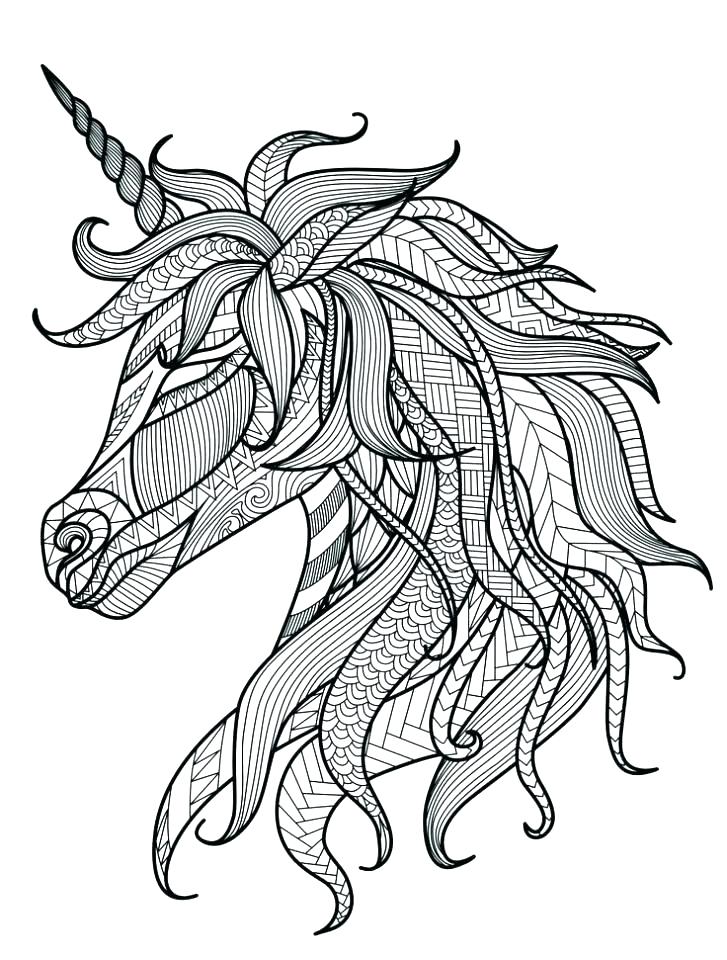 727x960 Unicorn Coloring Page Free Printable Plus Free Printable Unicorn