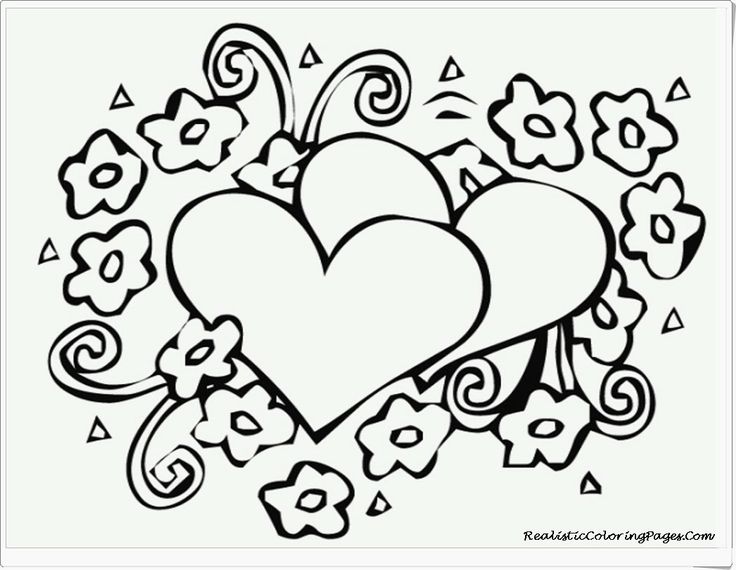 736x570 Best Valentines Coloring Pages Images On Coloring