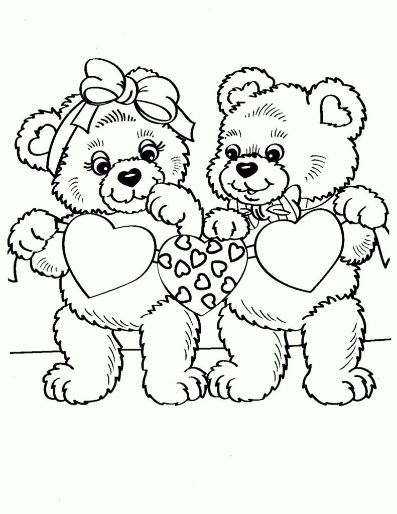 791x1024 Coloring Pages Free Printable Valentine For Boys Adult Disney