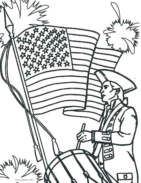 570x738 Veterans Day Printable Coloring Pages