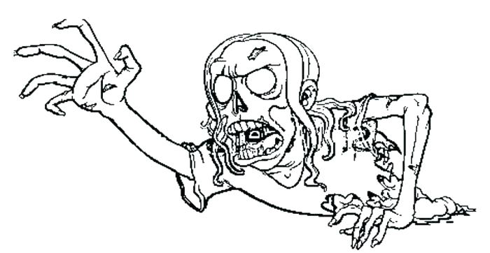 700x362 The Walking Dead Coloring Pages The Walking Dead Coloring Pages