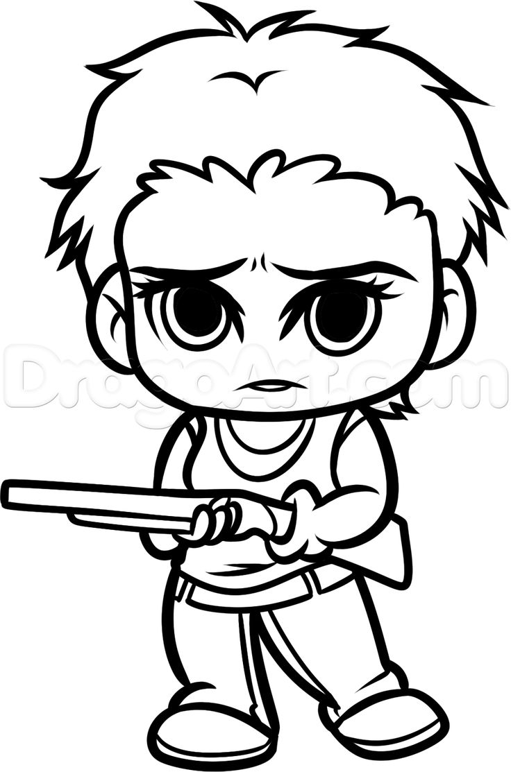 736x1113 Walking Dead Coloring Pages Printable Free Coloring Pages