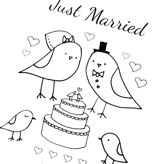 570x570 Wedding Coloring Pages Free Wedding Coloring Book Pages Free