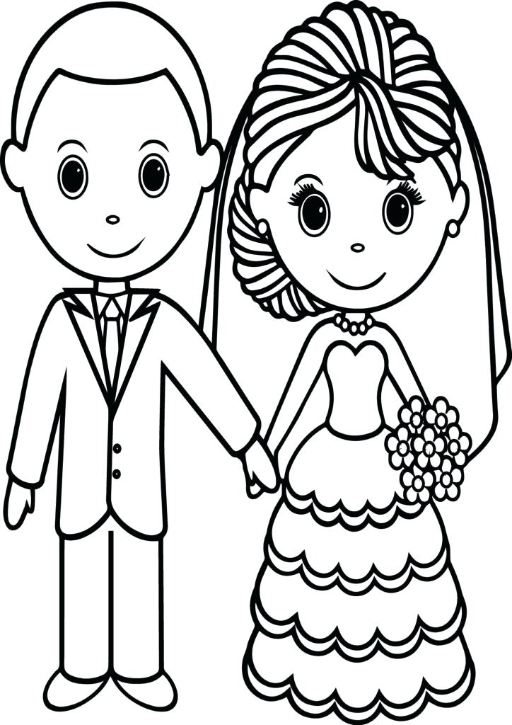 724x1024 Wedding Coloring Pages Free Wedding Coloring Pages Free Free