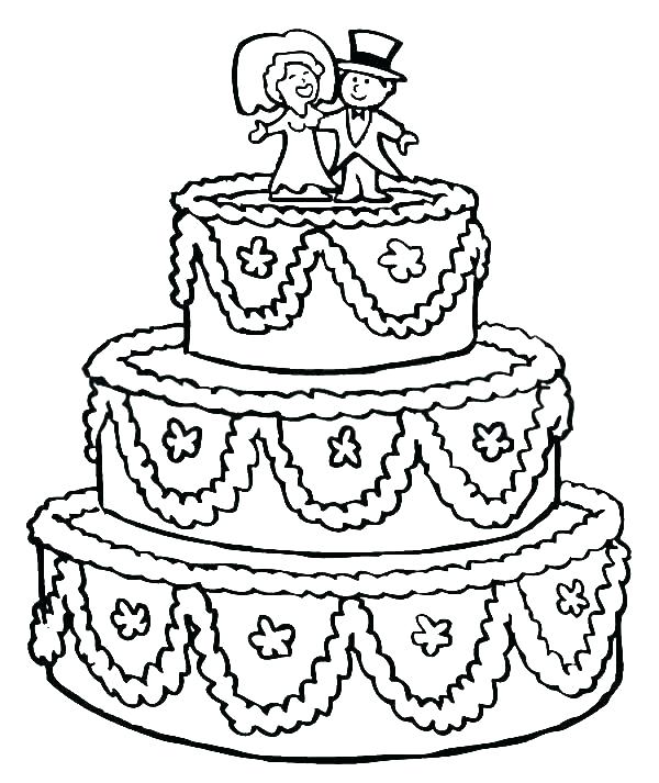 Free Printable Wedding Coloring Pages at GetDrawings | Free download