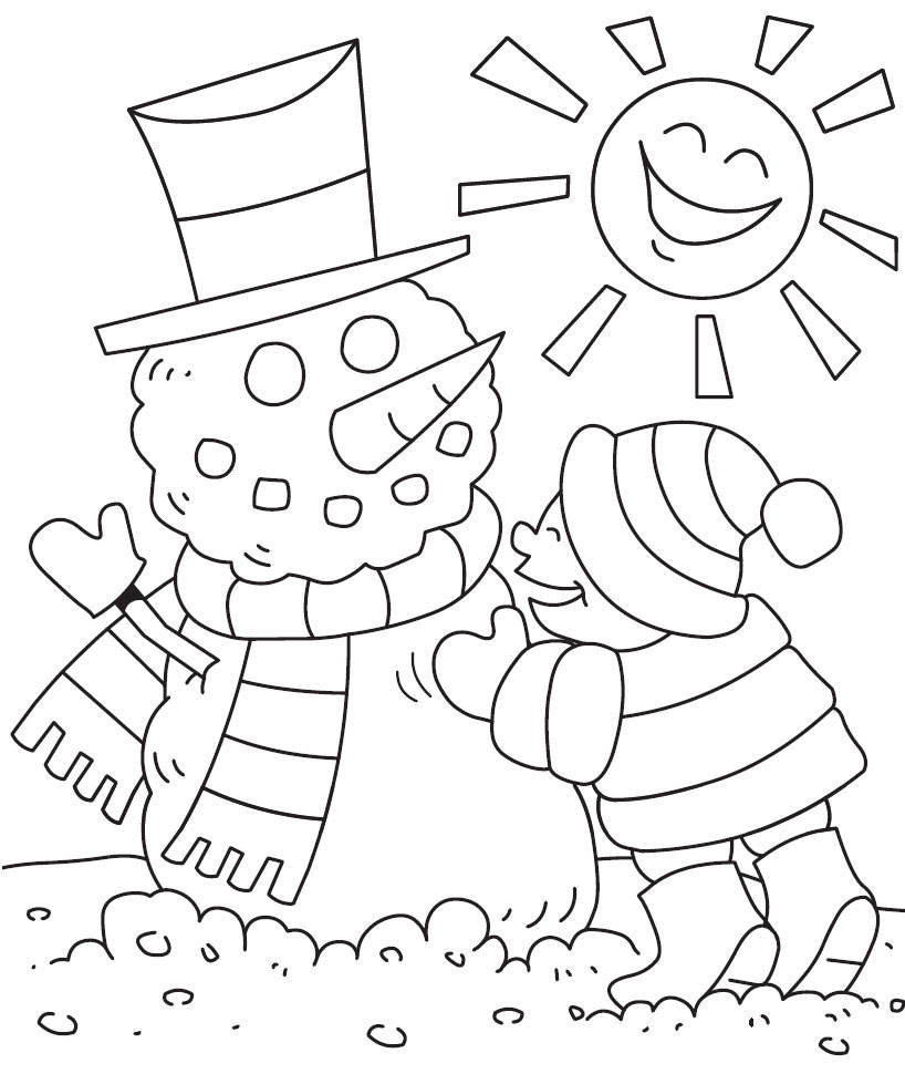 818x970 Free Winter Coloring Pages Unique Free Printable Coloring Pages