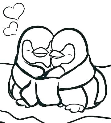 360x400 Winter Coloring Pages Printable Icontent