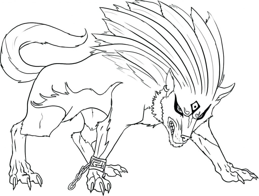 1024x776 Coloring Pages Wolf Coloring Page Pages Free Printable For Kids