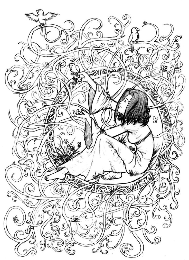 736x1012 Best Free Printable Coloring Pages For Kids And Teens At Amazing