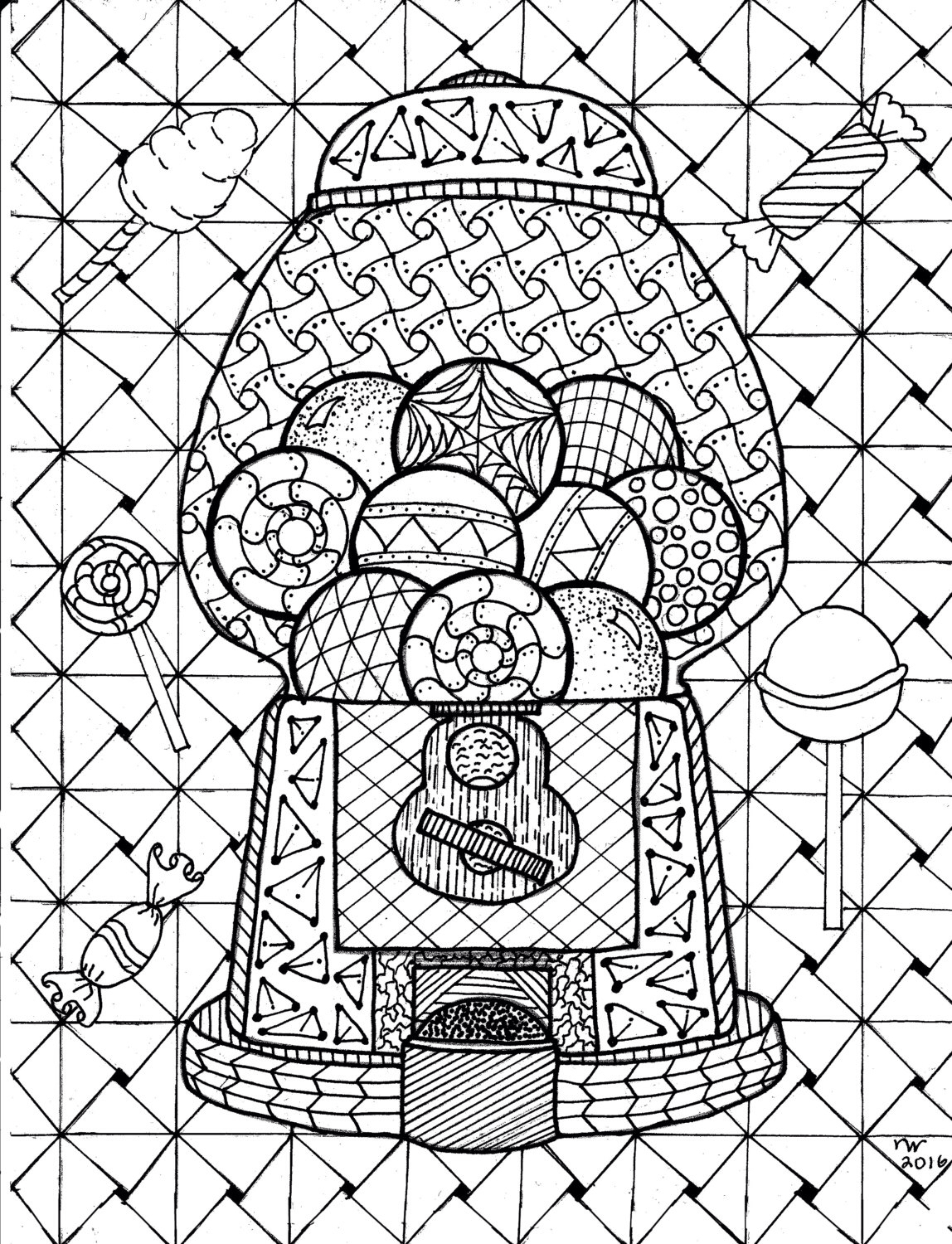 1148x1500 Popular Zentangle Coloring Pages Lovely Squirr
