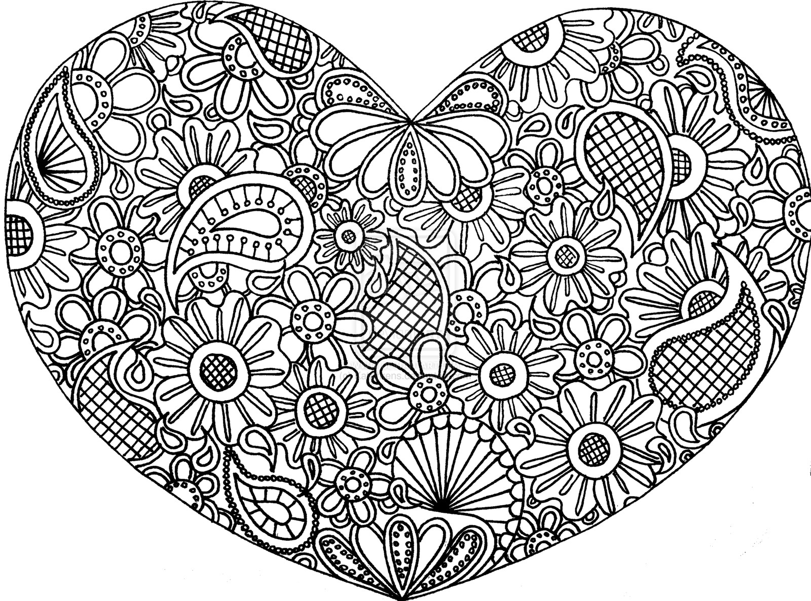 1600x1186 Printable Zentangle Coloring Pages Free Stunning Acpra