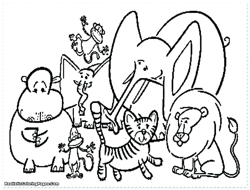 Free Printable Zoo Animal Coloring Pages at GetDrawings | Free download