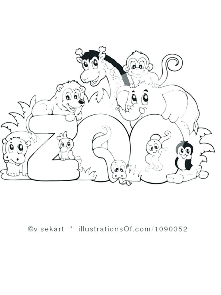 720x960 Printable Pictures Of Zoo Animals Zoo Coloring Pages Image Zoo