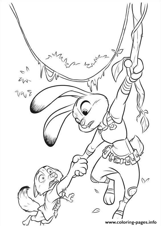 565x792 Zootopia Coloring Pages Printable Free Coloring Pages