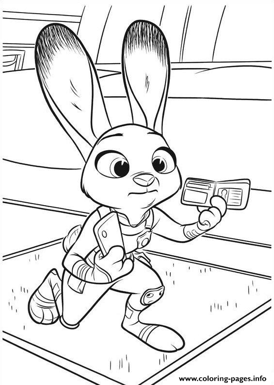 565x792 Zootopia Coloring Pages Printable Free Coloring Pages