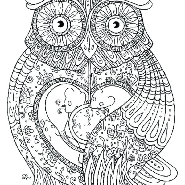 600x600 Free Animal Coloring Printables