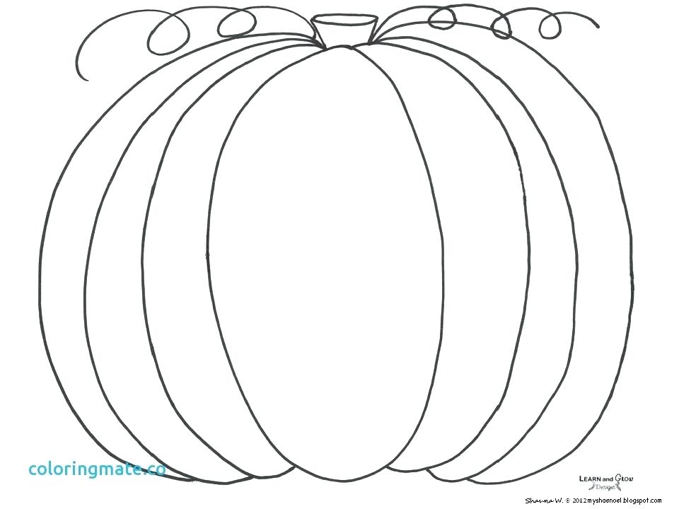 960x720 Pumpkin Pictures To Color With Free Printable Pumpkin Coloring