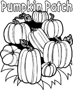 236x291 Top Free Printable Pumpkin Patch Coloring Pages Online