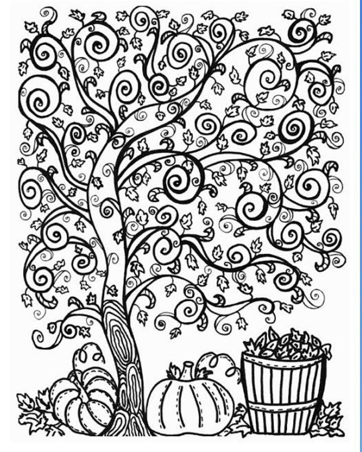 720x900 Best Trees Coloring Sheets Images On Colouring Book