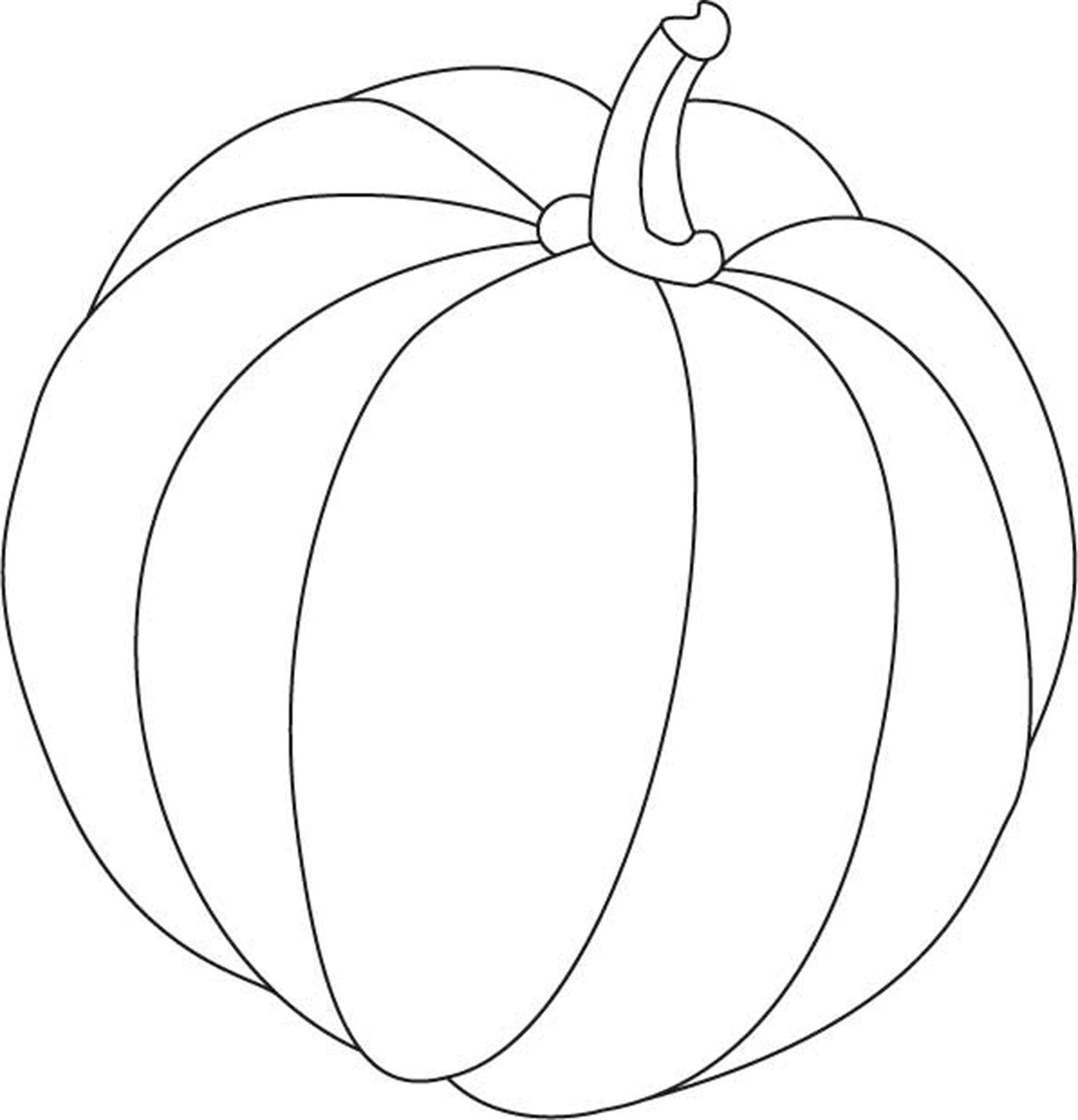2550x2648 Pumpkin Coloring Pages