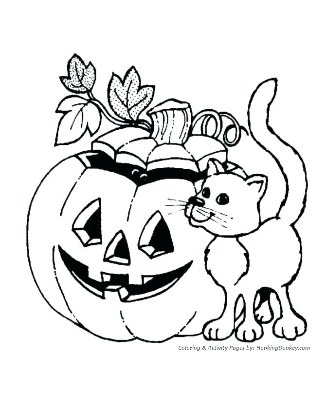 Free Pumpkin Coloring Pages Preschoolers at GetDrawings | Free download