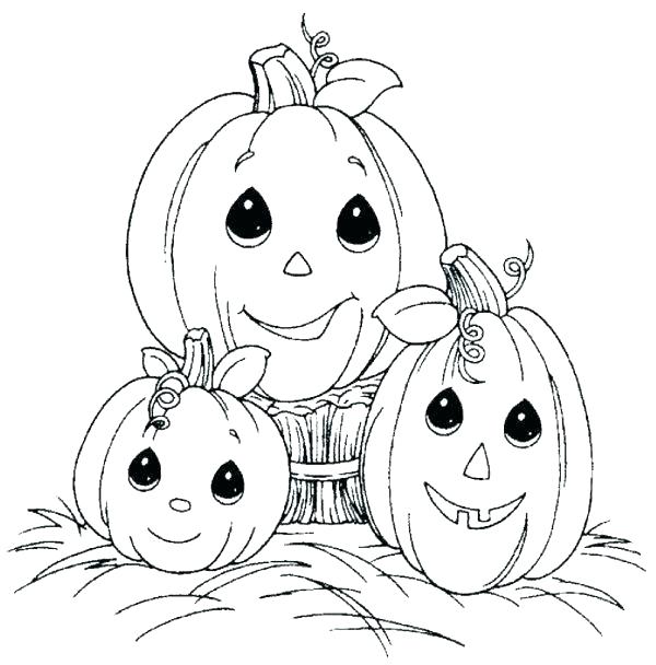 600x608 Pumpkins Coloring Page Pumpkin Coloring Pages Best Pumpkin