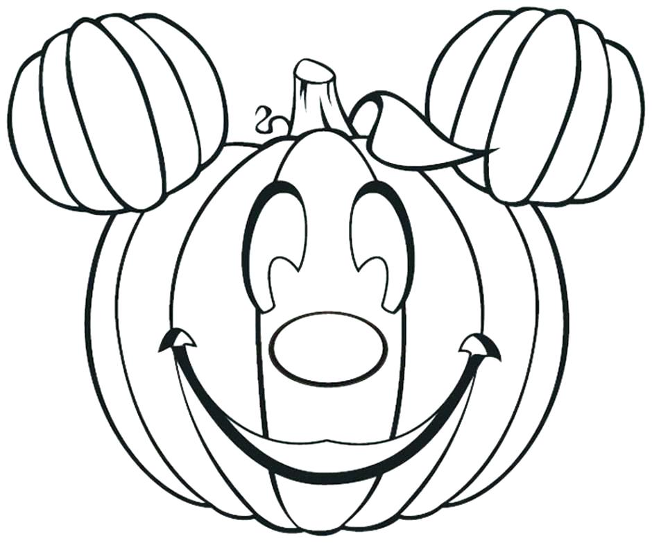940x783 Cat And Pumpkin Coloring Page
