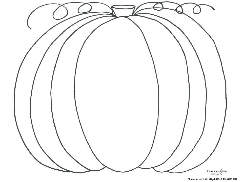 960x720 Pumpkin Patch Coloring Pages